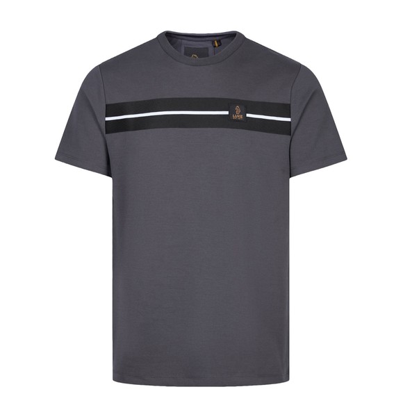 Luke 1977 Mens Grey Hopkins 1000 T-Shirt