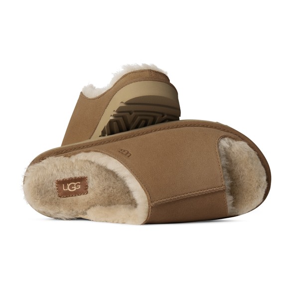 Ugg Womens Brown Greenport Slide #4