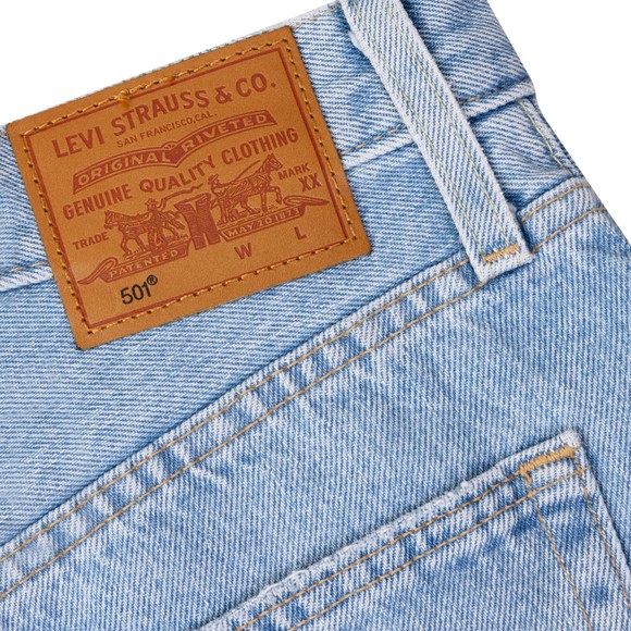 Levi's ® Womens Blue 501 Denim Shorts #3