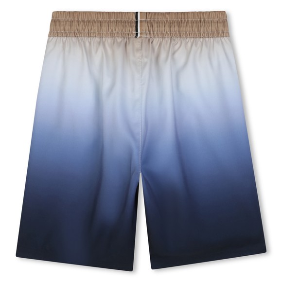 BOSS Boys Blue J52904 Dyed Swim Short #3