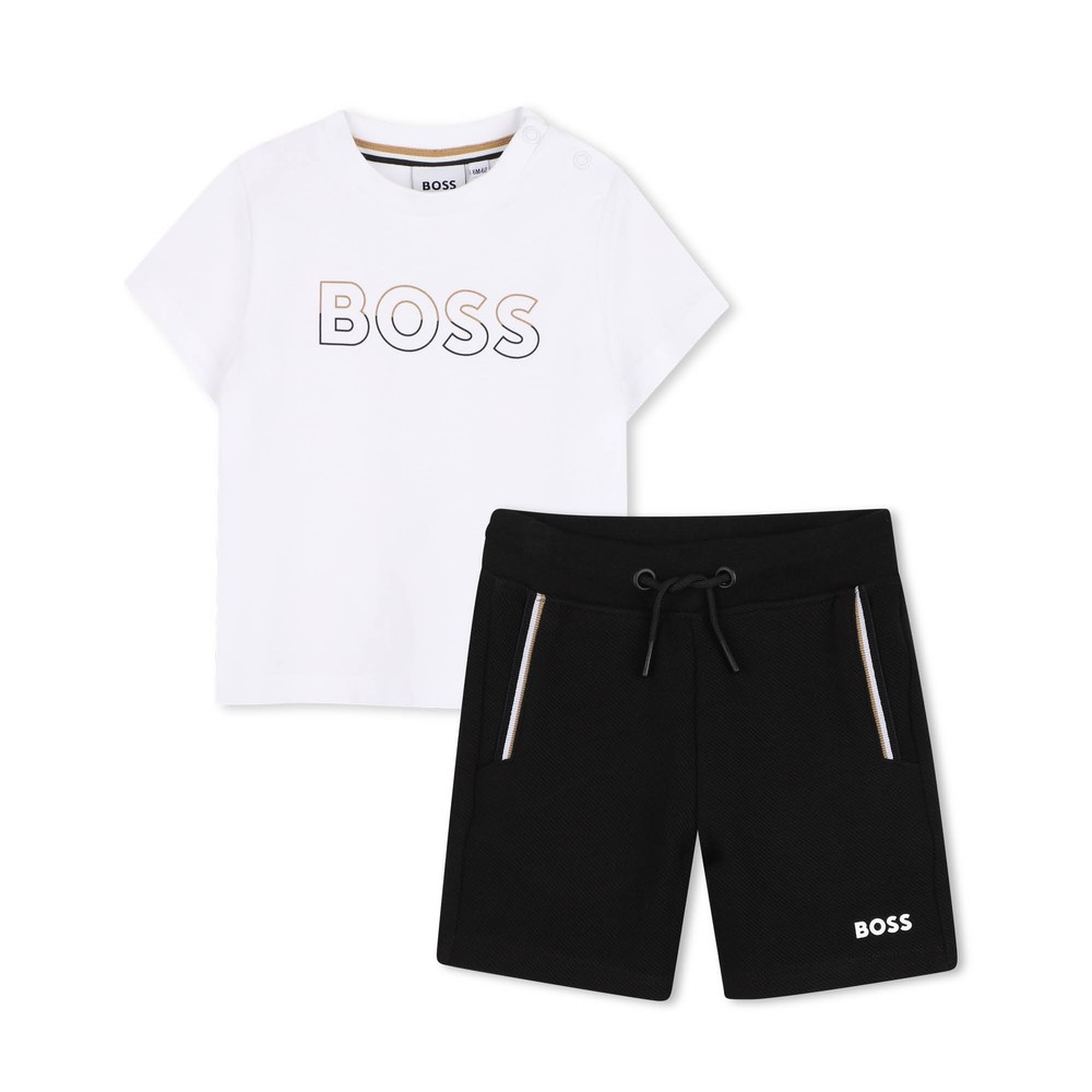J52846 T Shirt & Short Set
