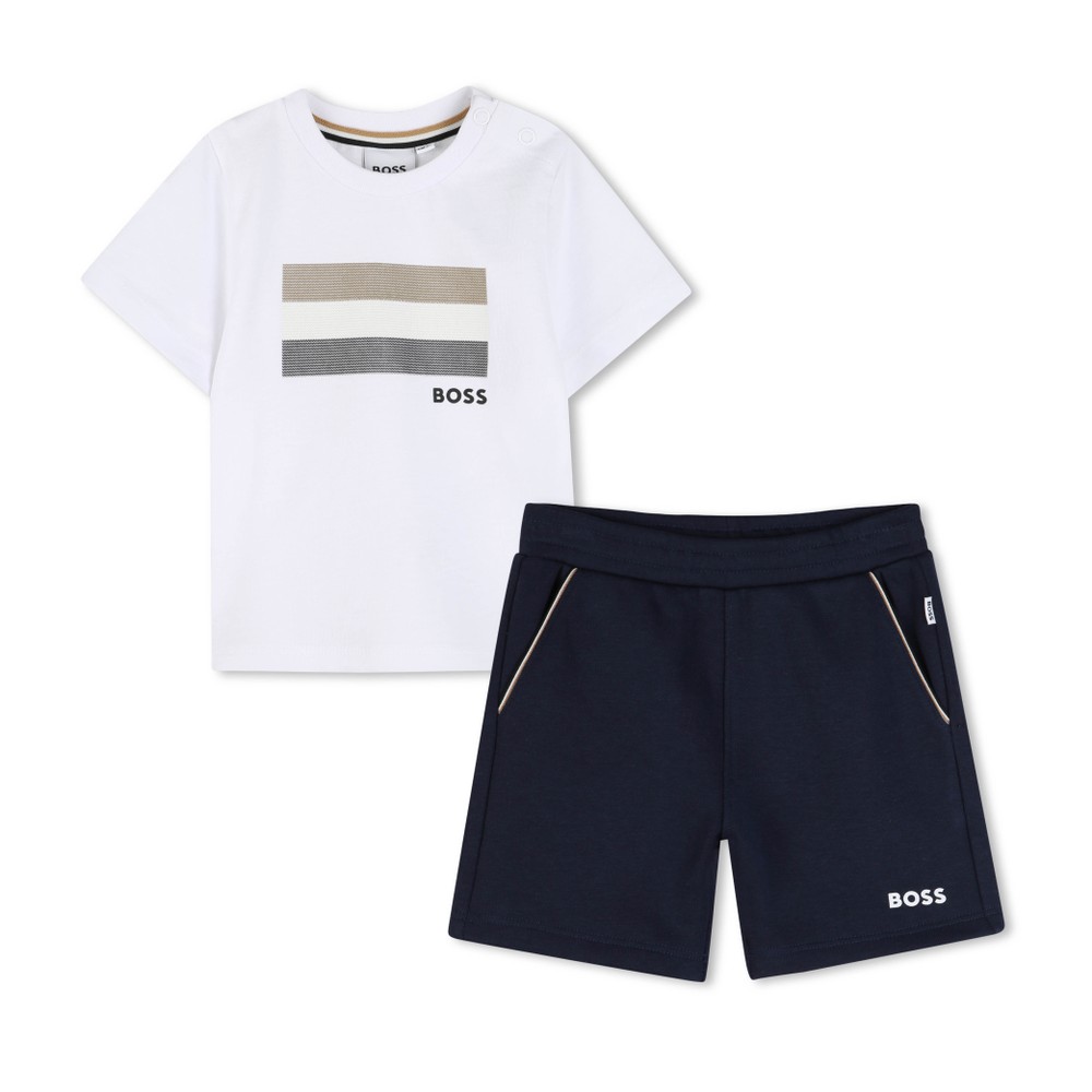 J52847 T Shirt & Short Set