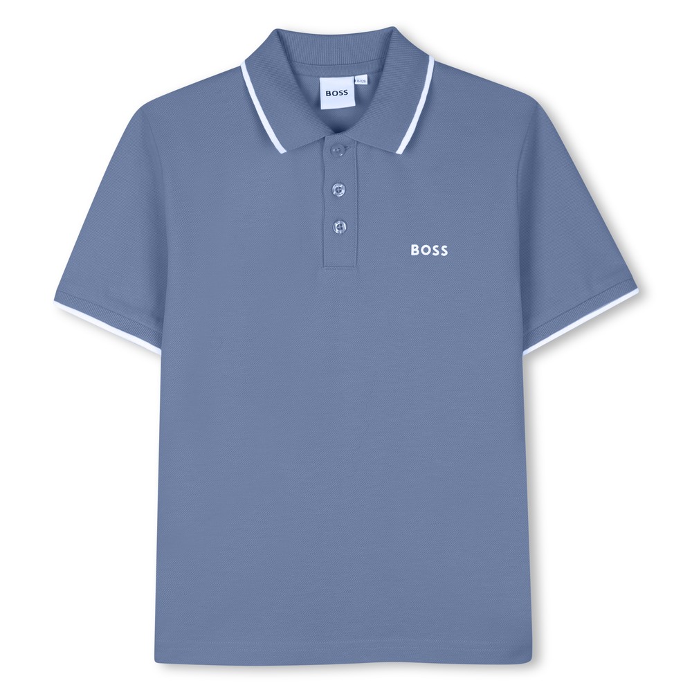 J53169 Tipped Polo Shirt