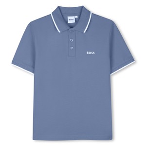 J53169 Tipped Polo Shirt