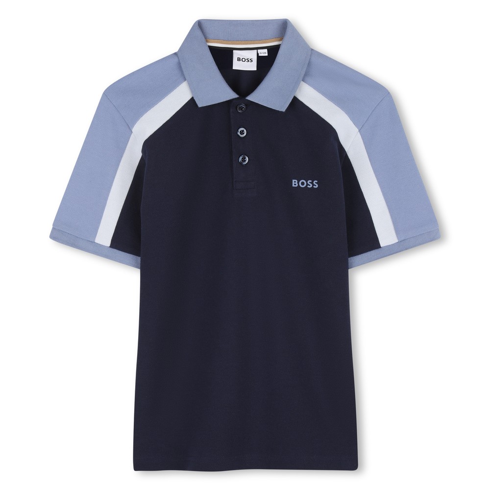 J52960 Panel Polo Shirt