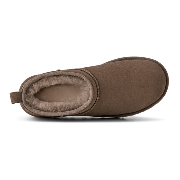 Ugg Womens Green Classic Ultra Mini Boot #3