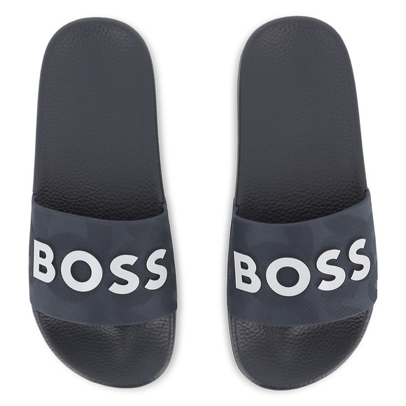BOSS Boys Blue J52669 Slides #4