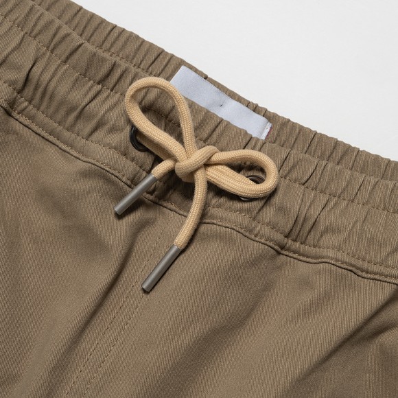 Parlez Mens Beige Arc Shorts #3