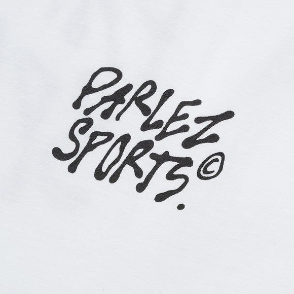 Parlez Mens White Reach OS T-Shirt #3