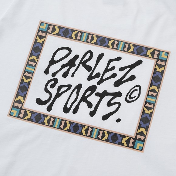 Parlez Mens White Reach OS T-Shirt #4