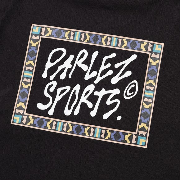 Parlez Mens Black Reach OS T-Shirt #4