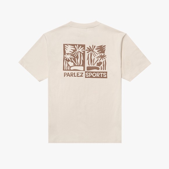 Parlez Mens Beige Destin T-Shirt #2