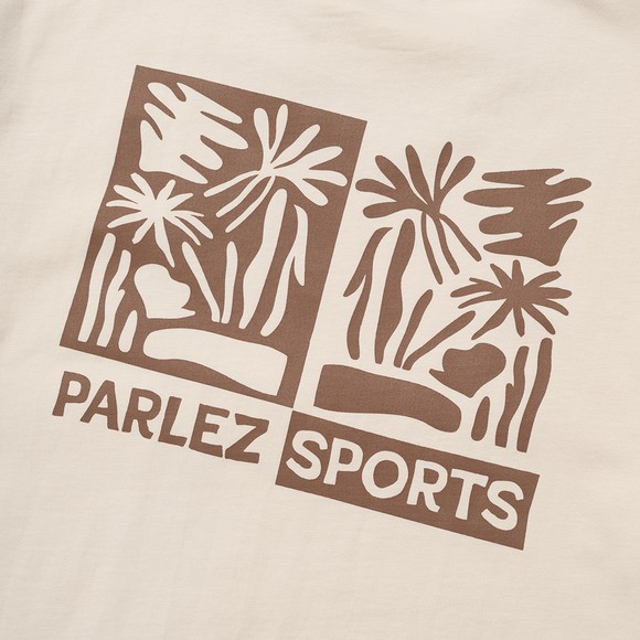 Parlez Mens Beige Destin T-Shirt #4