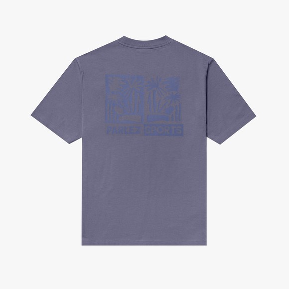 Parlez Mens Purple Destin T-Shirt #2