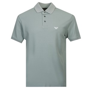 Embroidered Eagle Polo Shirt