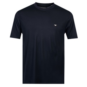 Embroidered Eagle Pima Cotton T Shirt