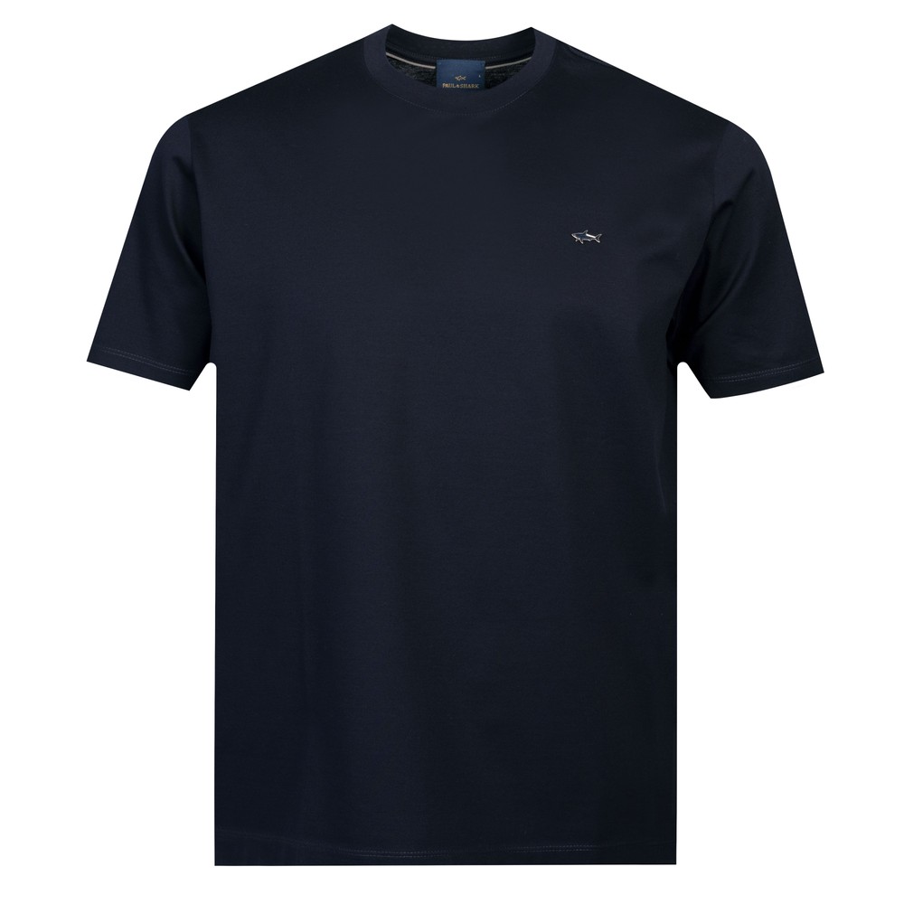 Paul & Shark Metal Badge T Shirt, view 1