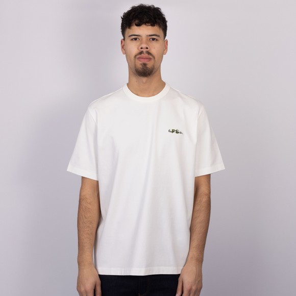 PS Paul Smith Mens White EMB T-Shirt #3