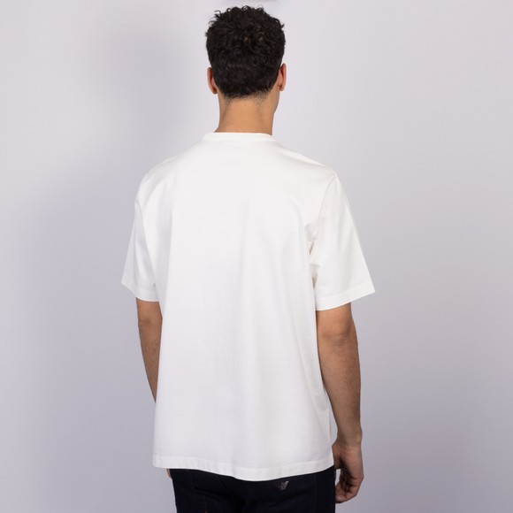 PS Paul Smith Mens White EMB T-Shirt #4