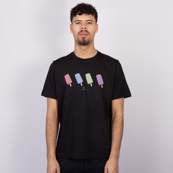 PS Paul Smith Mens Black Lollies T-Shirt #3