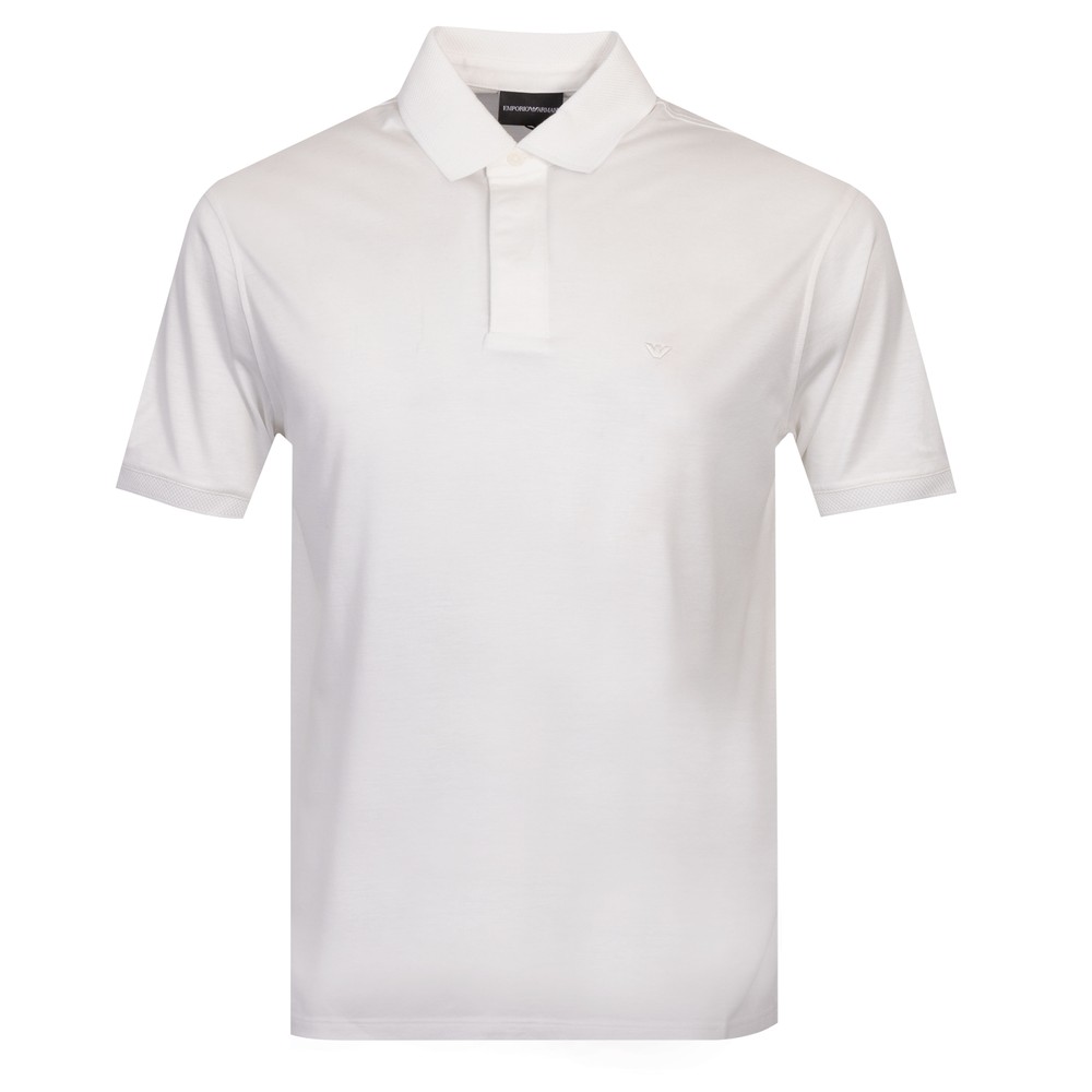 Embroidered Eagle Pima Cotton Polo Shirt