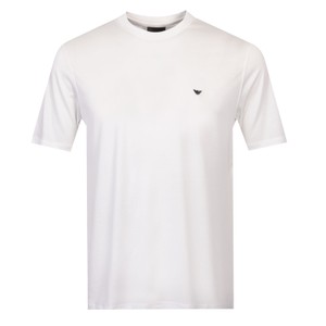 Embroidered Eagle Pima Cotton T Shirt