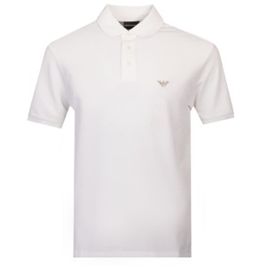 Embroidered Eagle Polo Shirt