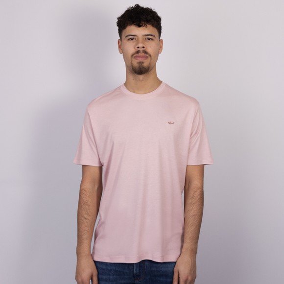Paul & Shark Mens Pink X-Soft Jersey T-Shirt #3