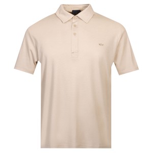 Metal Badge Ultra Soft Polo Shirt