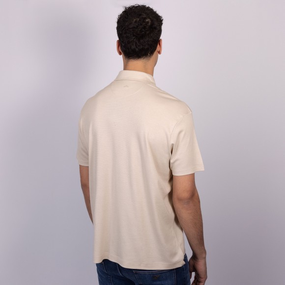 Paul & Shark Mens Brown Metal Badge Ultra Soft Polo Shirt #4