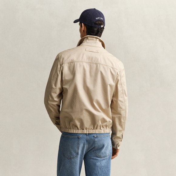 Gant Mens Beige Cotton Windcheater main image
