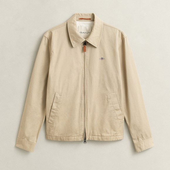 Gant Mens Beige Cotton Windcheater main image