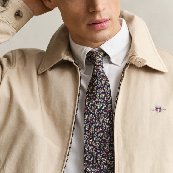 Gant Mens Beige Cotton Windcheater main image