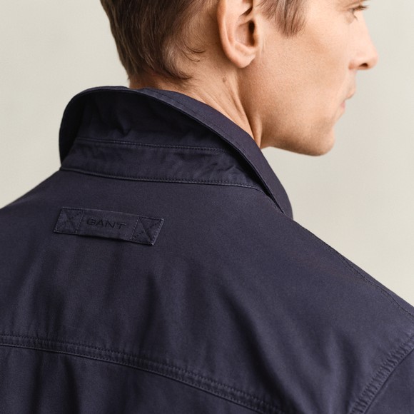 Gant Mens Blue Cotton Windcheater main image