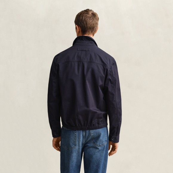Gant Mens Blue Cotton Windcheater main image