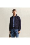 Gant Mens Blue Cotton Windcheater