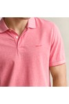 Gant Mens Red Two Tone Polo Shirt
