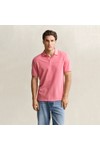 Gant Mens Red Two Tone Polo Shirt