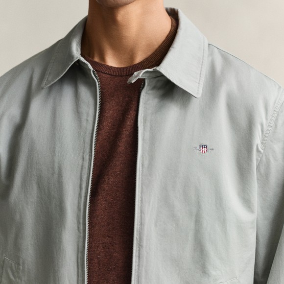Gant Mens Green Cotton Windcheater main image
