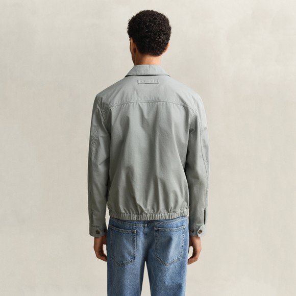 Gant Mens Green Cotton Windcheater main image