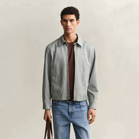 Gant Mens Green Cotton Windcheater main image