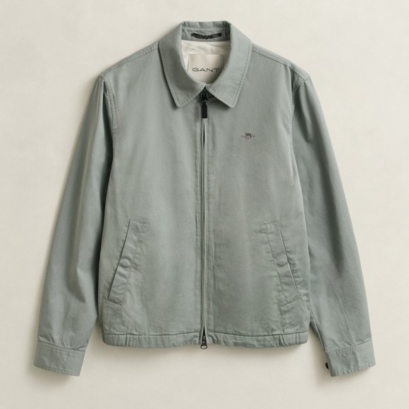 Gant Mens Green Cotton Windcheater main image