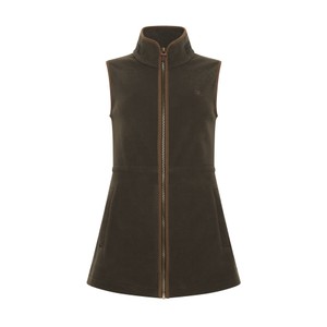 Country Longline Fleece Gilet