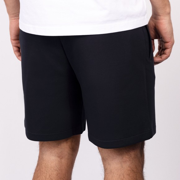 Emporio Armani Mens Blue Zip Pocket Jogger Shorts #4