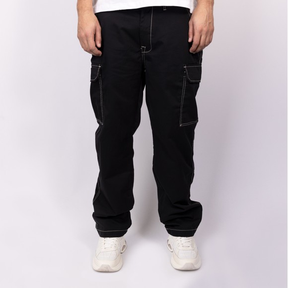 True Religion Mens Black Cargo Pants #2