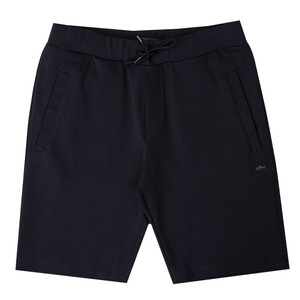 Metal Badge Jogger Shorts