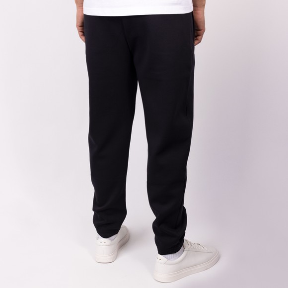 Emporio Armani Mens Blue Embroidered Eagle Zip Pocket Jogger #4