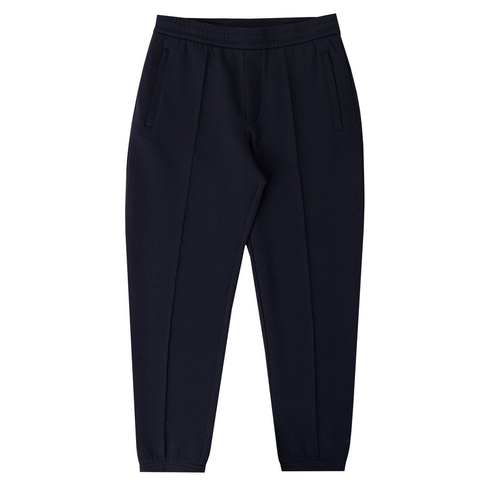 Emporio Armani Embroidered Eagle Zip Pocket Jogger, view 1