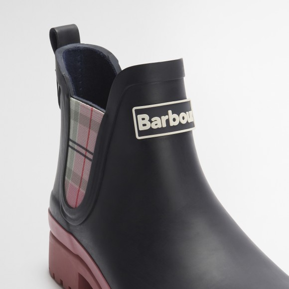 Barbour Lifestyle Womens Blue Mallow Wellington #3