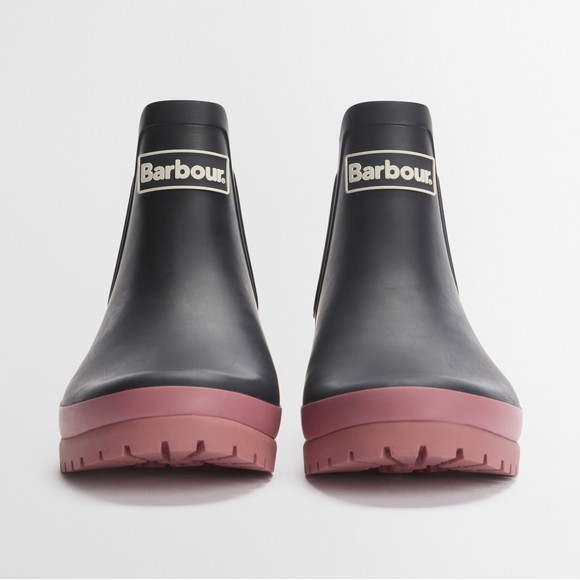 Barbour Lifestyle Womens Blue Mallow Wellington #4